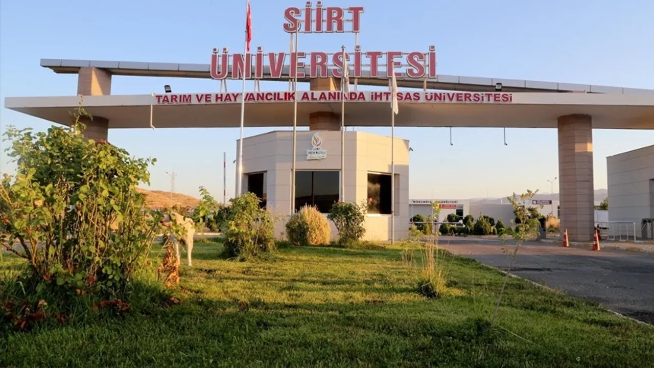 Siirt Üniversitesi 17 Öğretim Üyesi Alacak