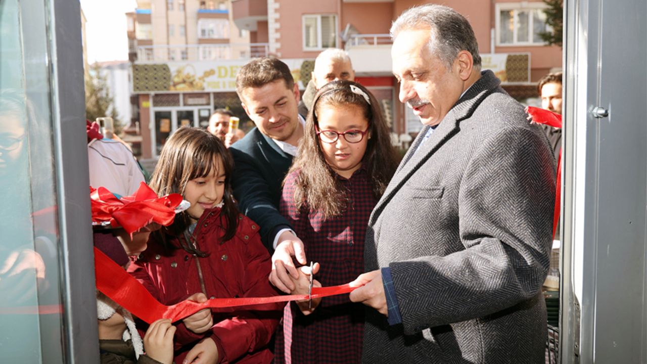 Talas'ta 376 yeni iş yeri açıldı