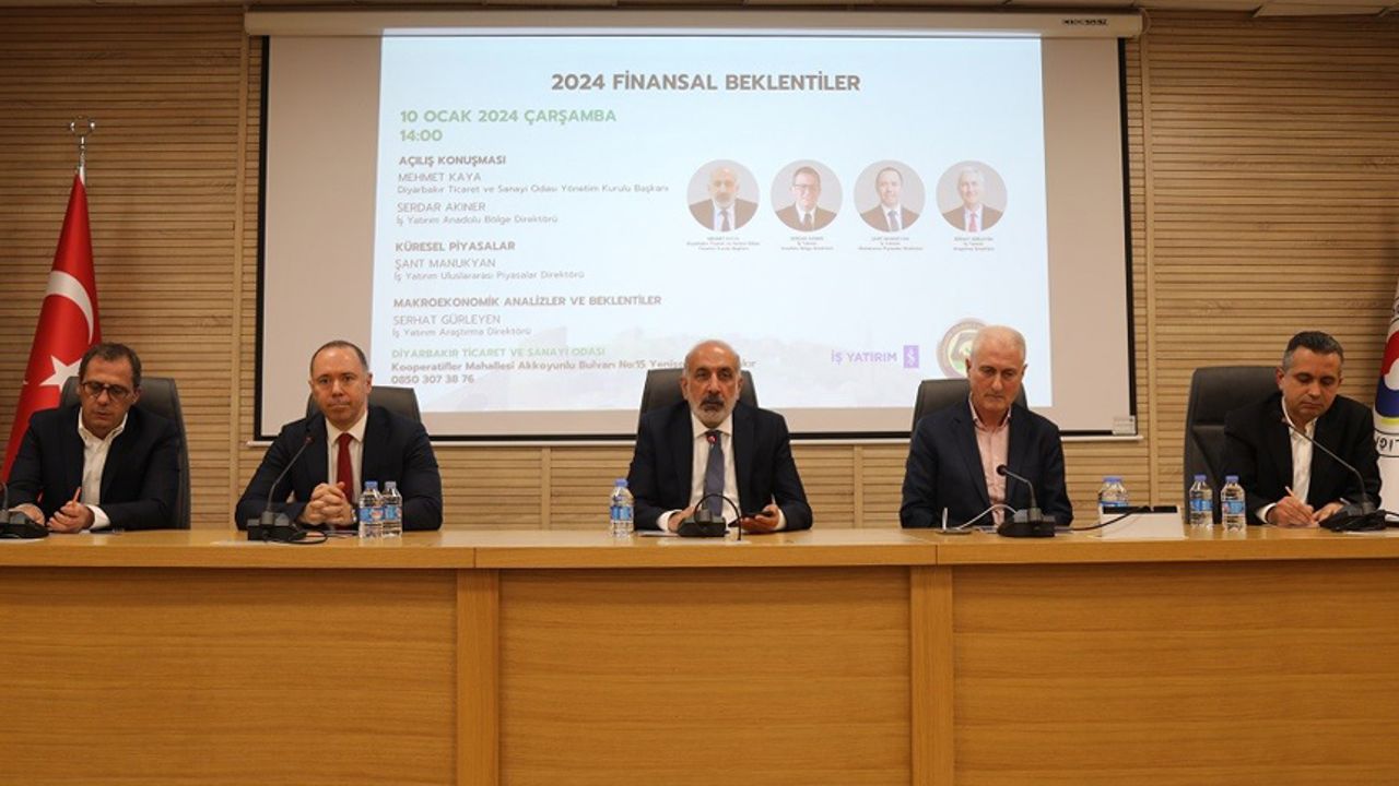 “2024 Yılı Finansal Beklentiler” toplantısı
