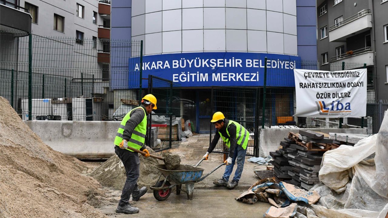 Ankara’ya kazandırılacak yeni e-spor merkezinde çalışmalar devam ediyor