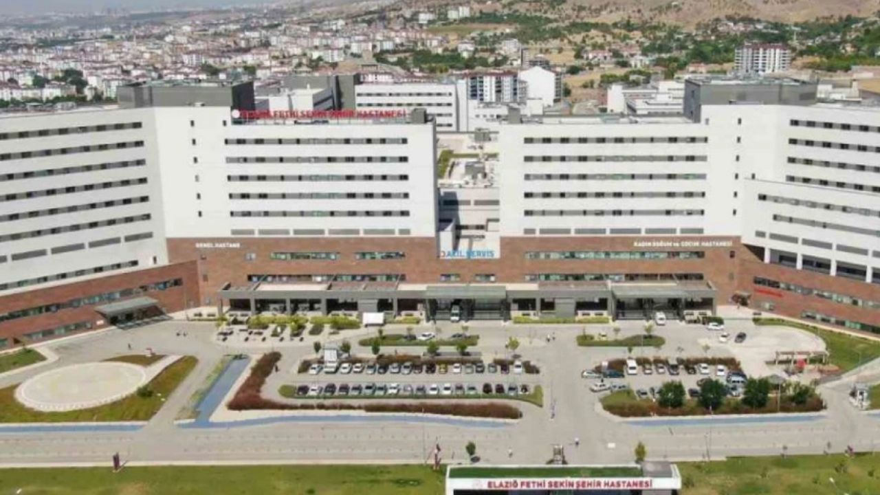 Fethi Sekin Şehir Hastanesi, şehir nüfusunun 3 katı hastaya hizmet verdi