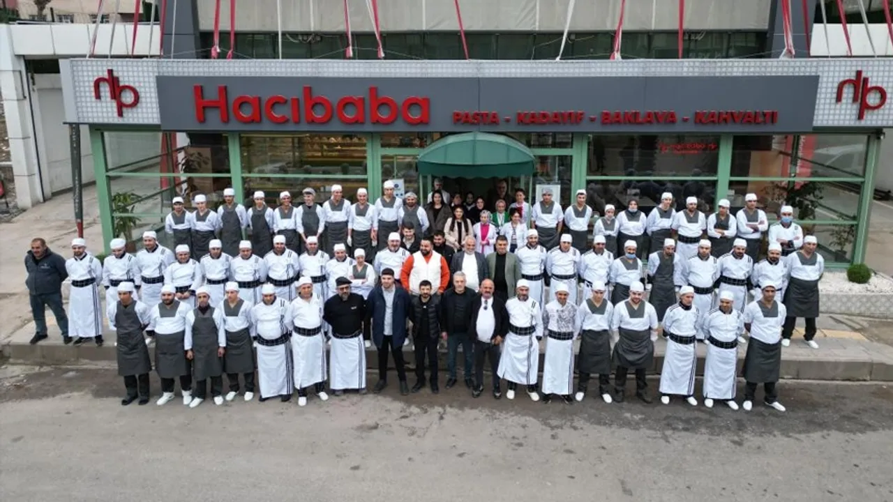 Diyarbakır’ın dev markası Hacıbaba Avrupa’ya açılıyor