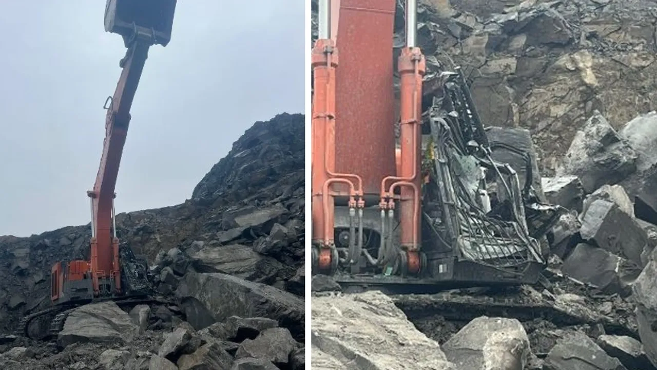 Şırnak’ta kömür ocağında operatör, üstüne düşen kaya parçaları sonucu yaralandı