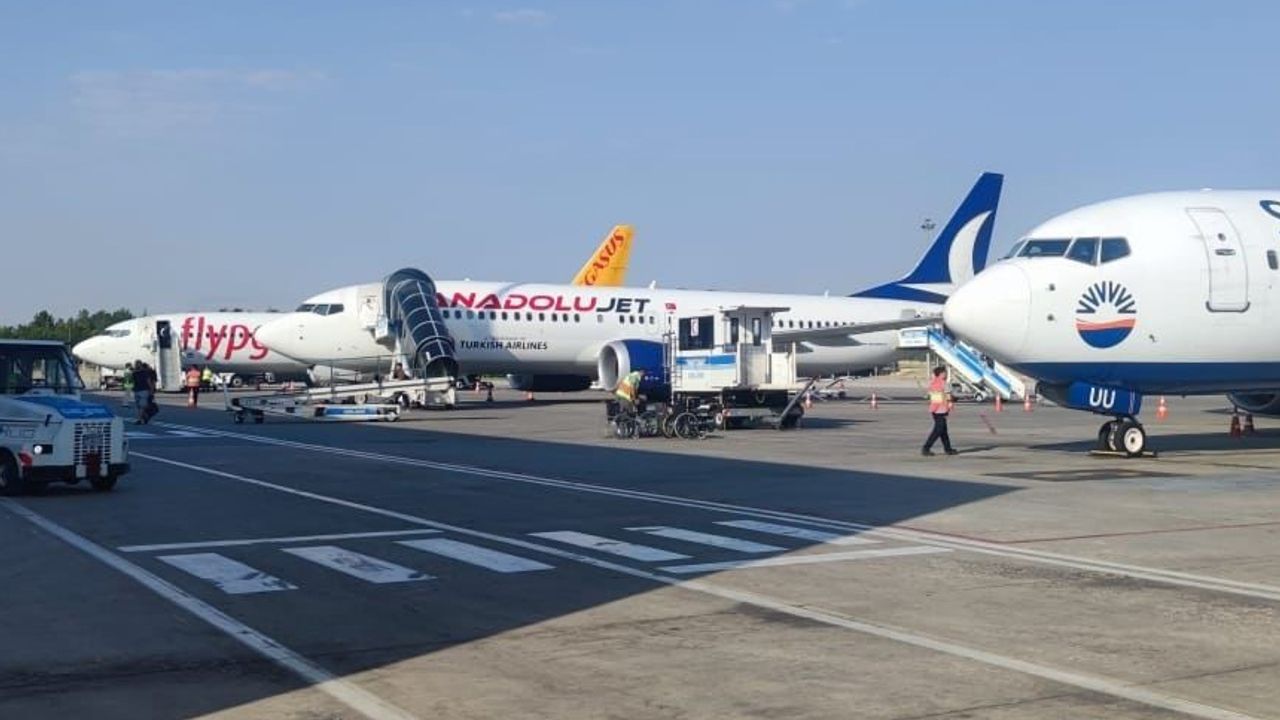 Malatya’da havayolunu bir yılda 731 bin 553 yolcu tercih etti