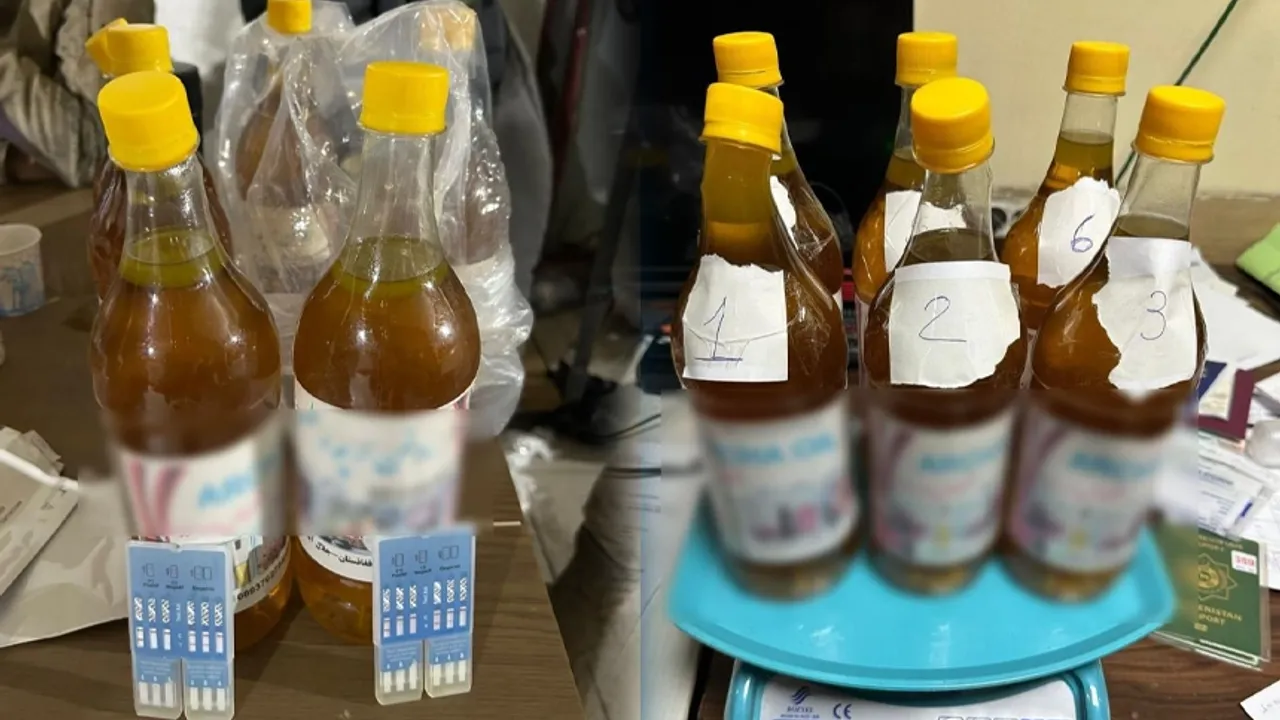 Gürbulak Gümrük Kapısı’nda yağ şişeleri içinde 6 tonu aşkın metamfetamin yakalandı
