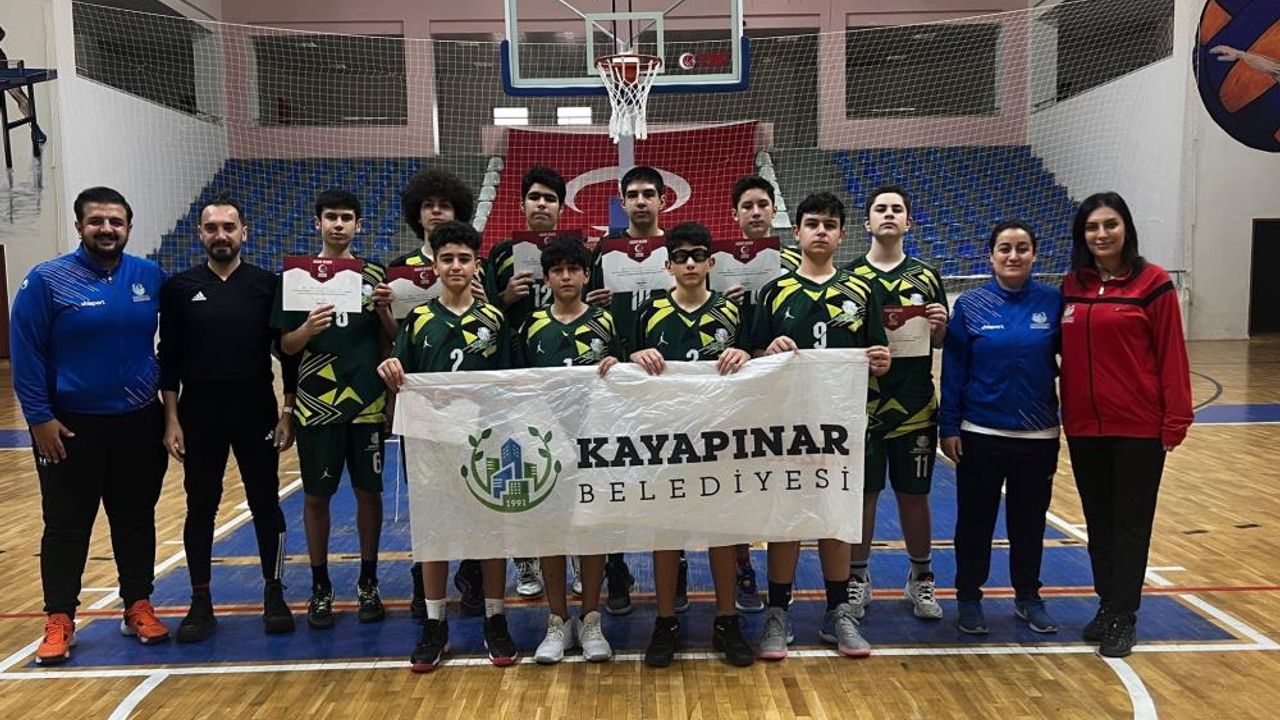 U-14 Erkek Basketbol Takımı, Türkiye yarı finalinde