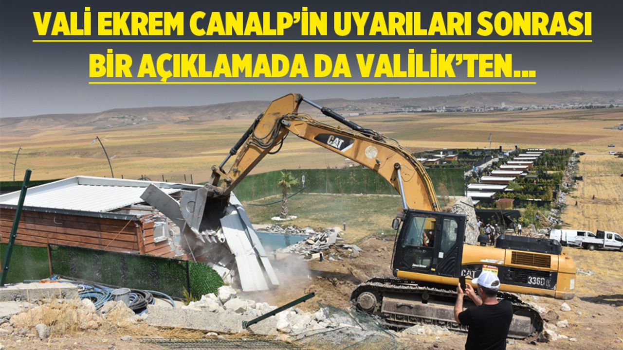‘KAÇAK YAPI’ RESTLEŞMESİ