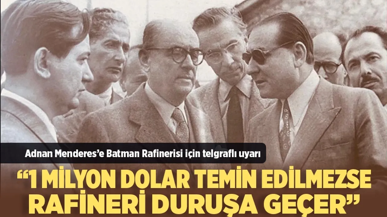 50 Yıl önceki telgrafta ‘Batman’ detayı!