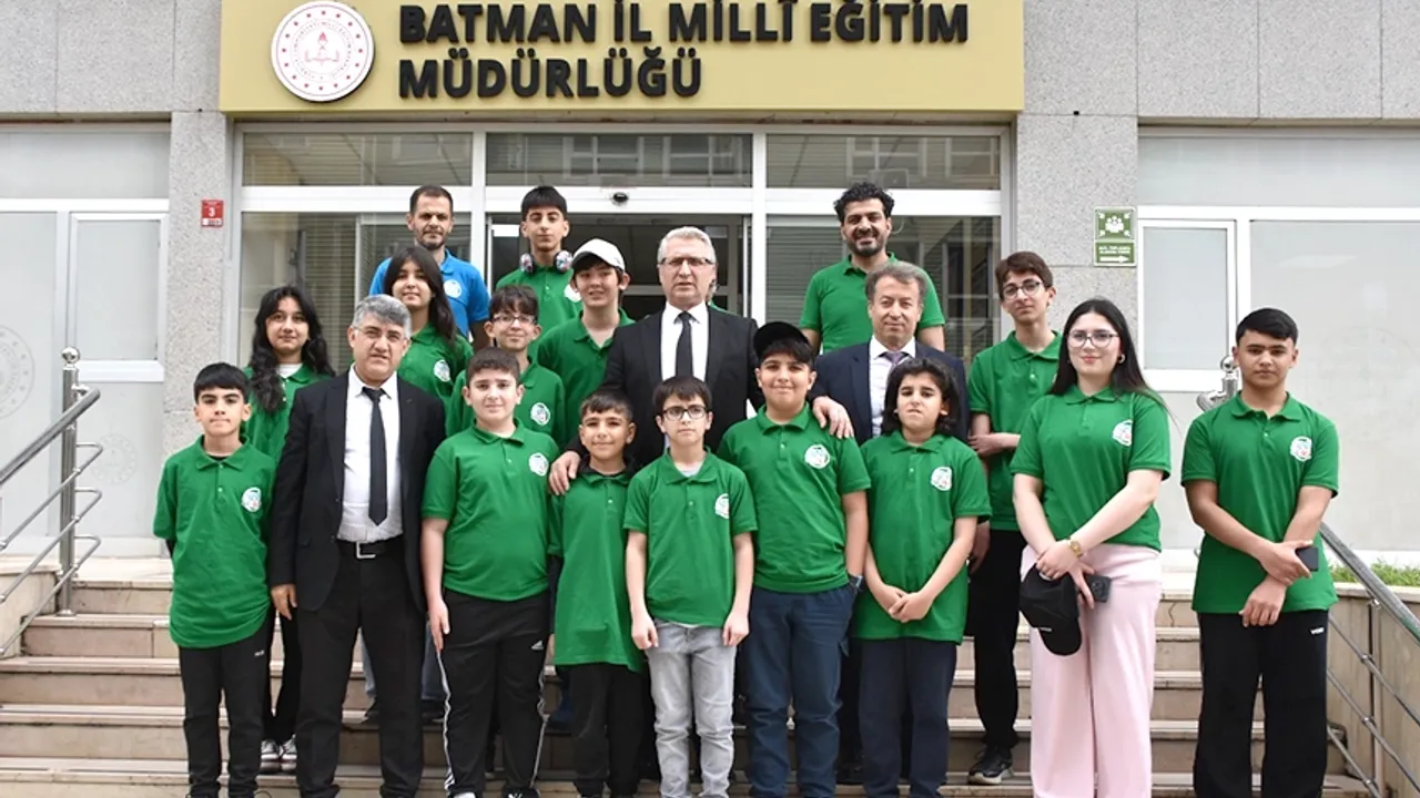 Batman, uluslararası robot yarışmasına 58 robotla katılıyor