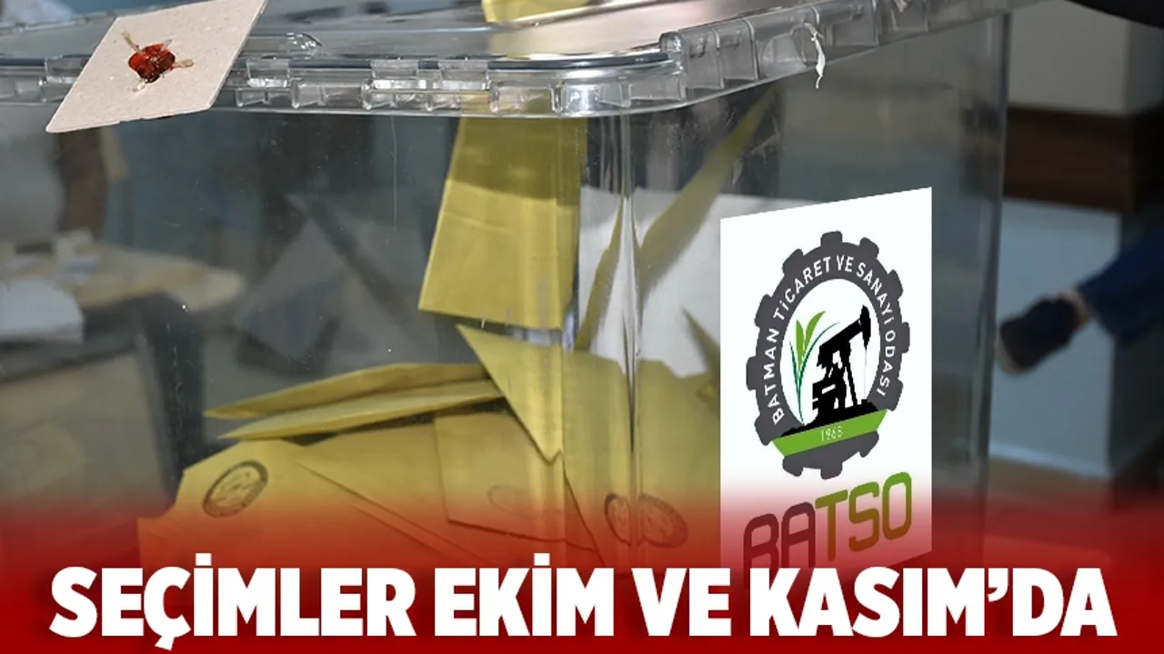 Oda ve Borsa seçim takvimleri netleşti