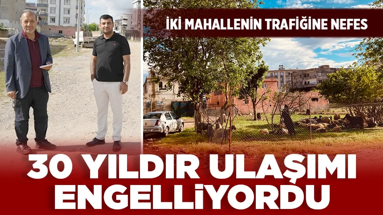 Bayındır ve Petrol mahallelerinin birleştiği yol güzergahı açılıyor