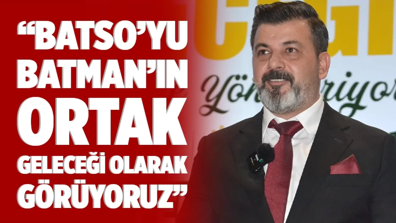 İş insanı Kurt, BATSO Başkanlığı için adaylığını açıkladı