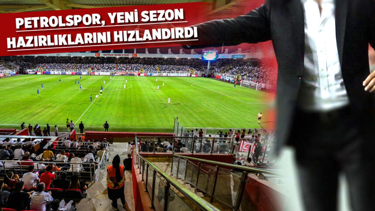 TEKNİK HEYET VE TRANSFERLER AÇIKLANIYOR