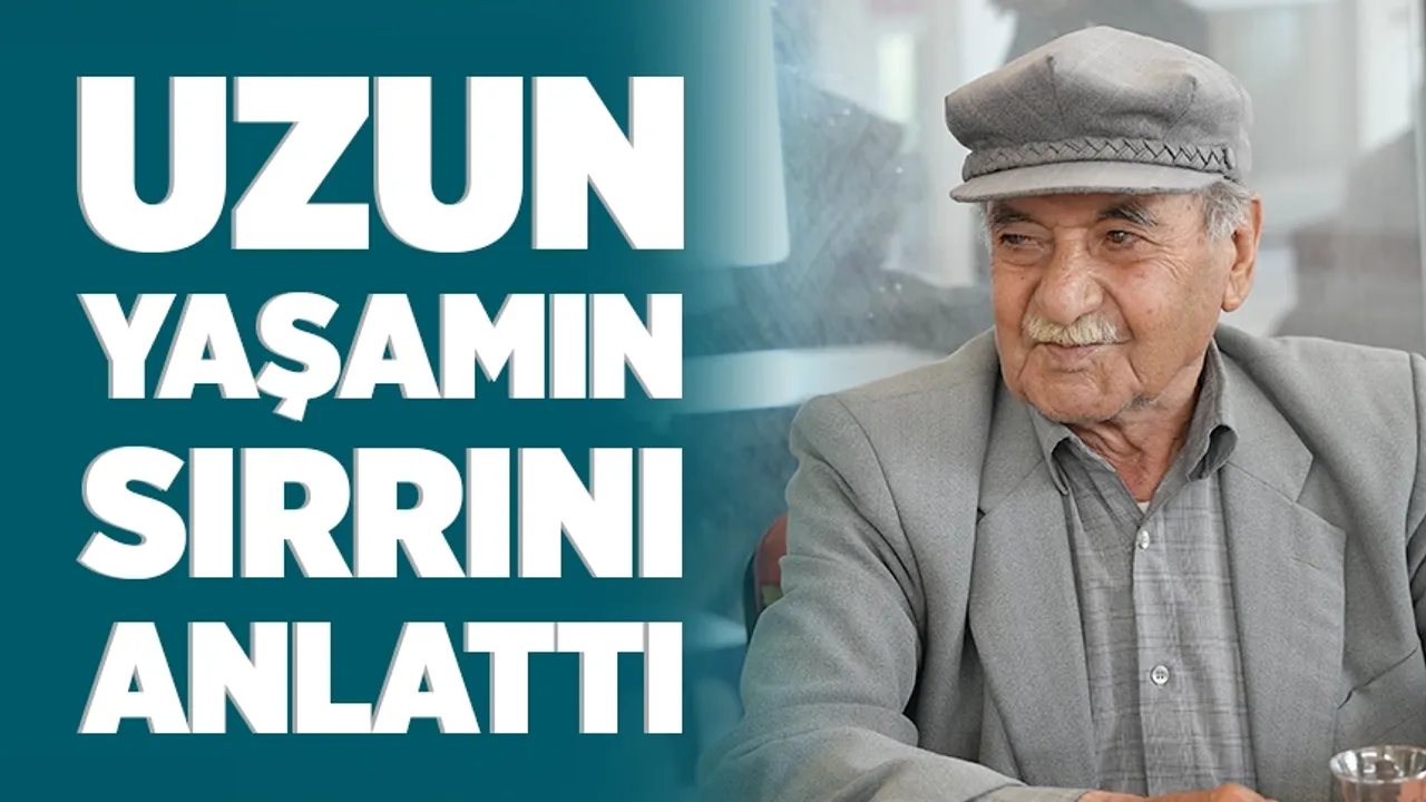 91 Yaşındaki Mehmet amca ‘maşallah’ dedirtti