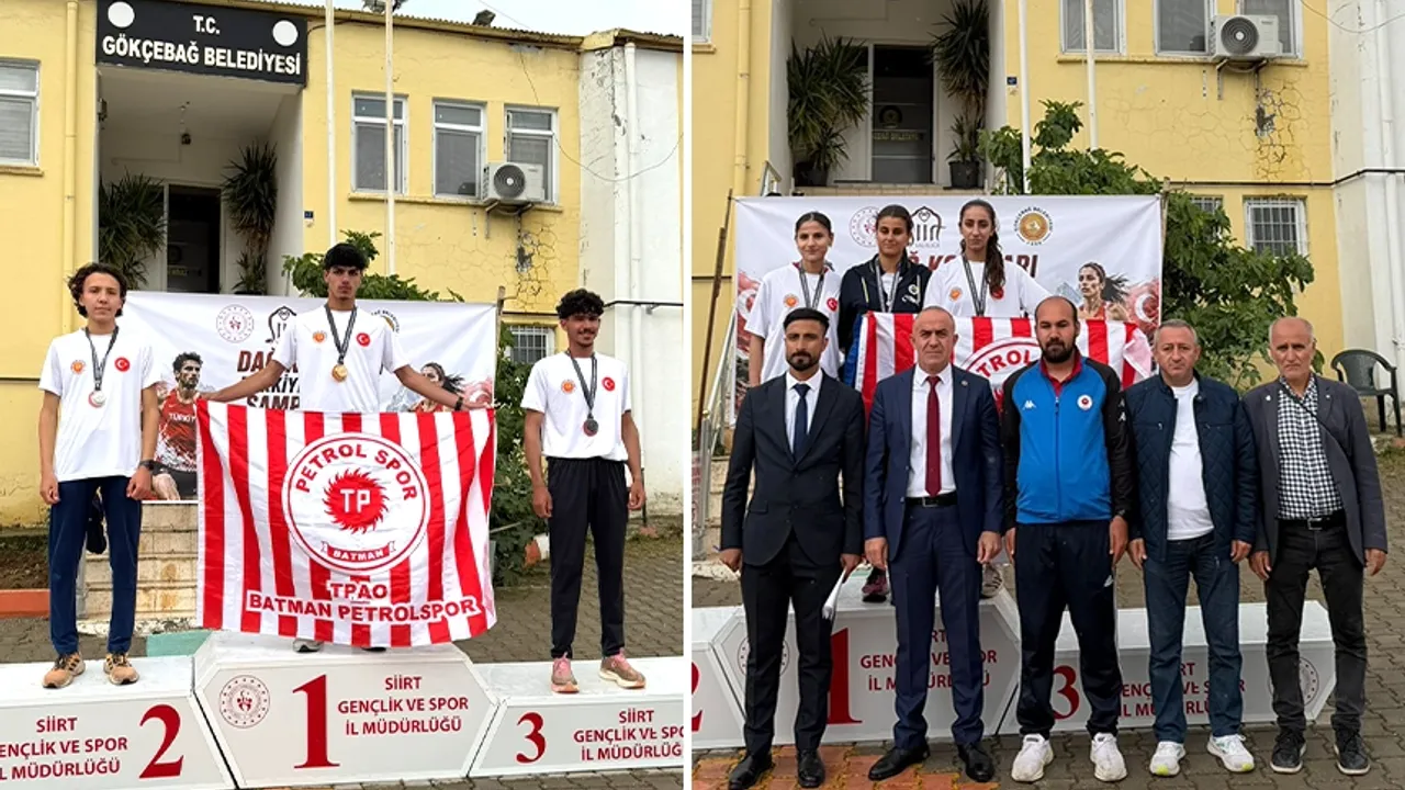 BATMANLI SPORCULAR AVRUPA YOLCUSU