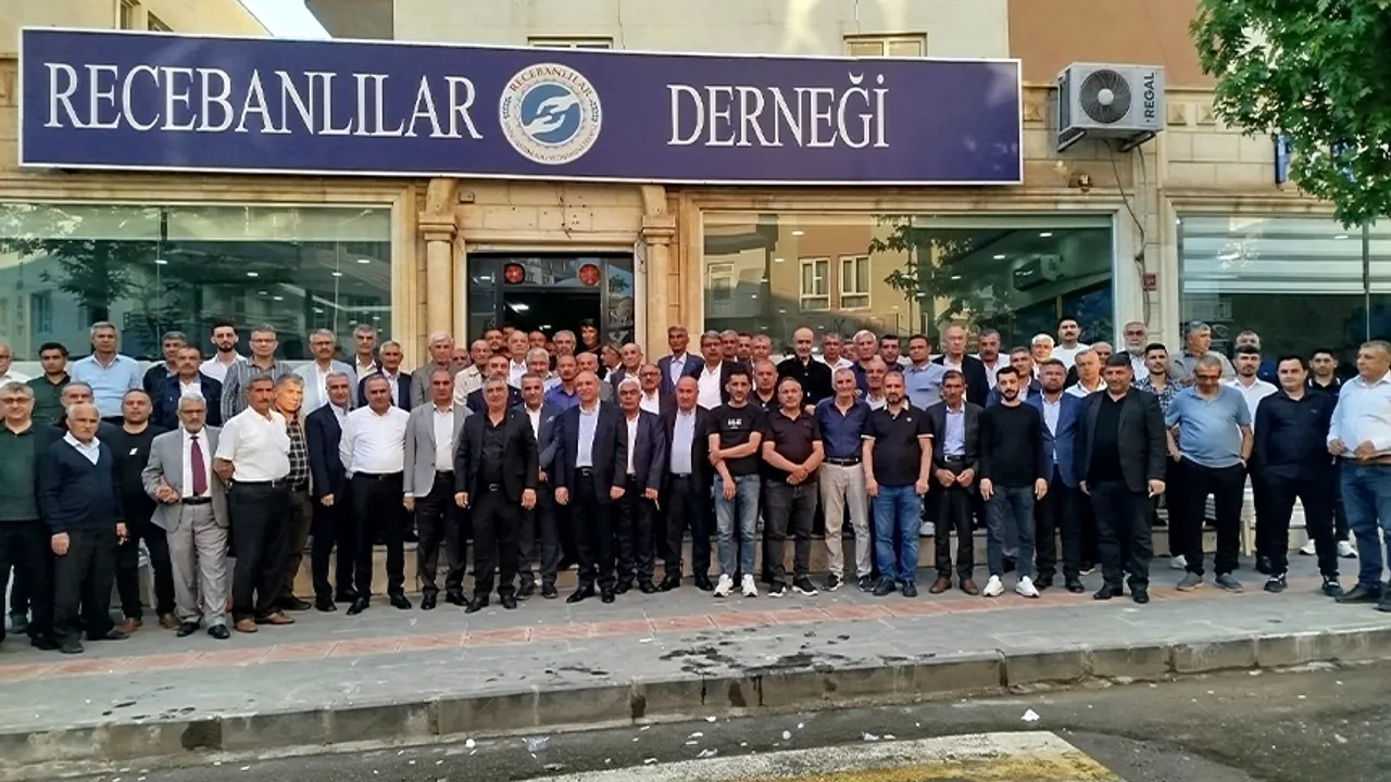 Recebanlılar Derneği’nden birlik ve dayanışma toplantısı