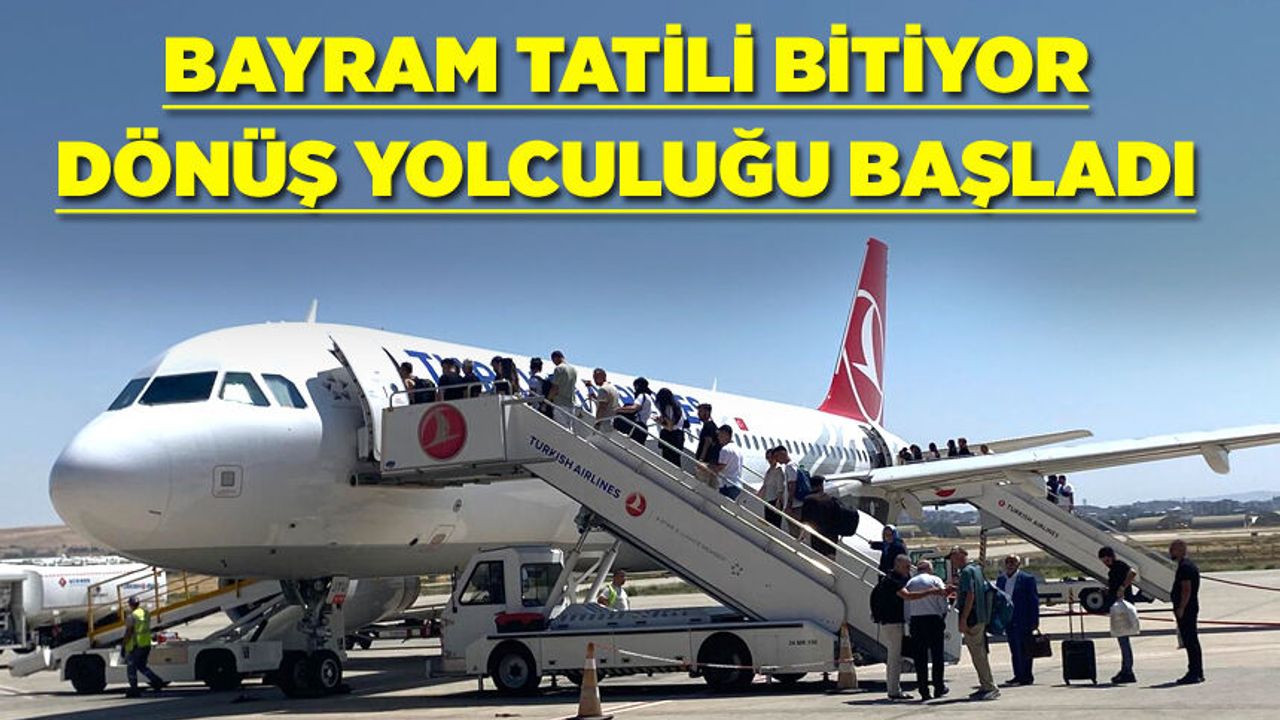 UÇAK BİLETLERİ 10 BİN TL’Yİ GEÇTİ