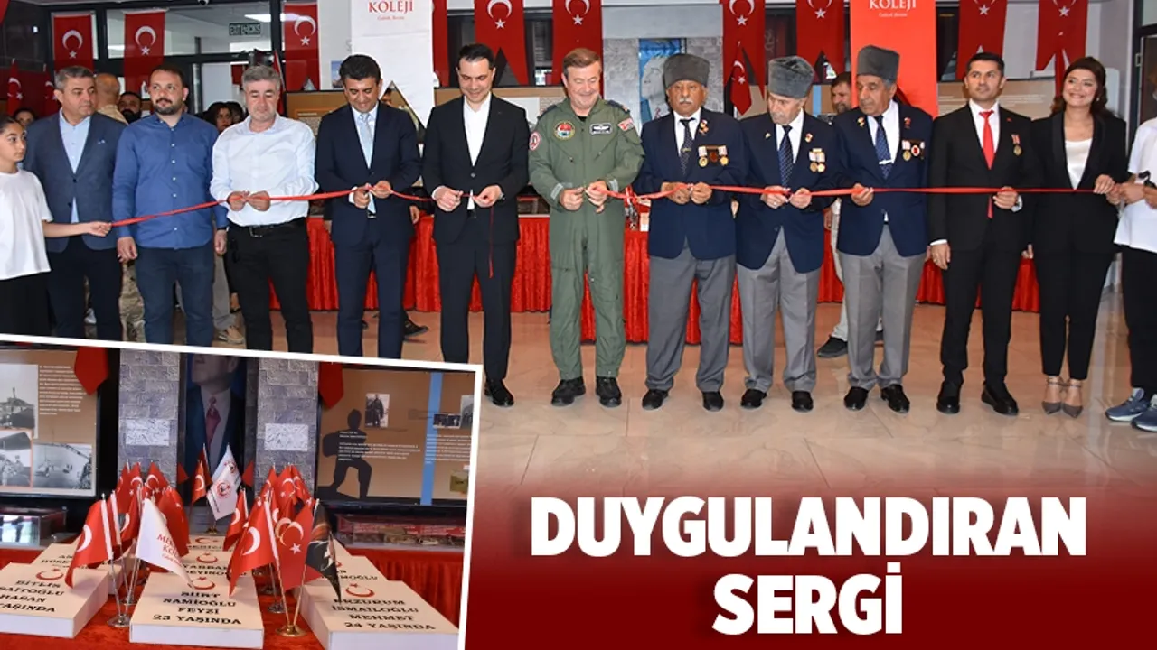 Mektebim Batman Koleji’nde Çanakkale sergisi ilgi gördü