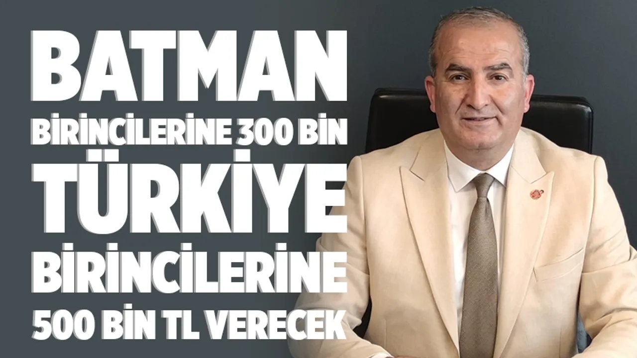 Eğitim girişimcisi Dişikırık’tan anlamlı destek