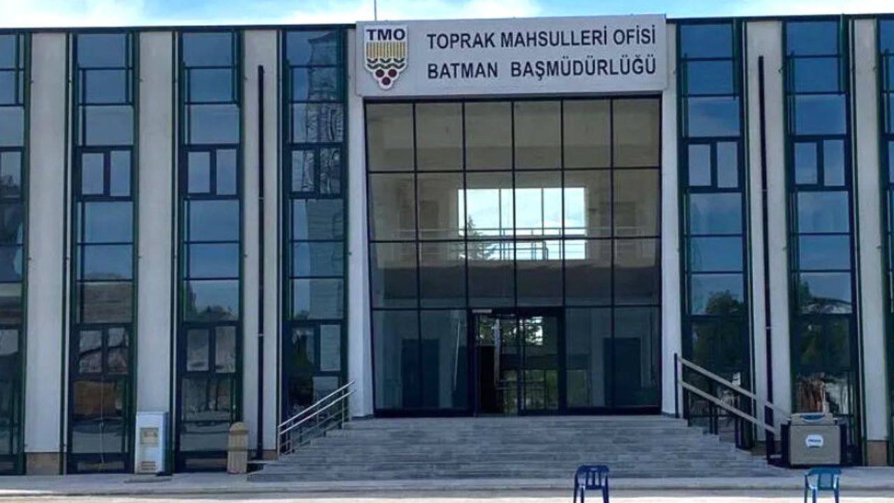 TMO BATMAN BAŞMÜDÜRLÜĞÜ MUHTELİF ONARIM İŞLERİ