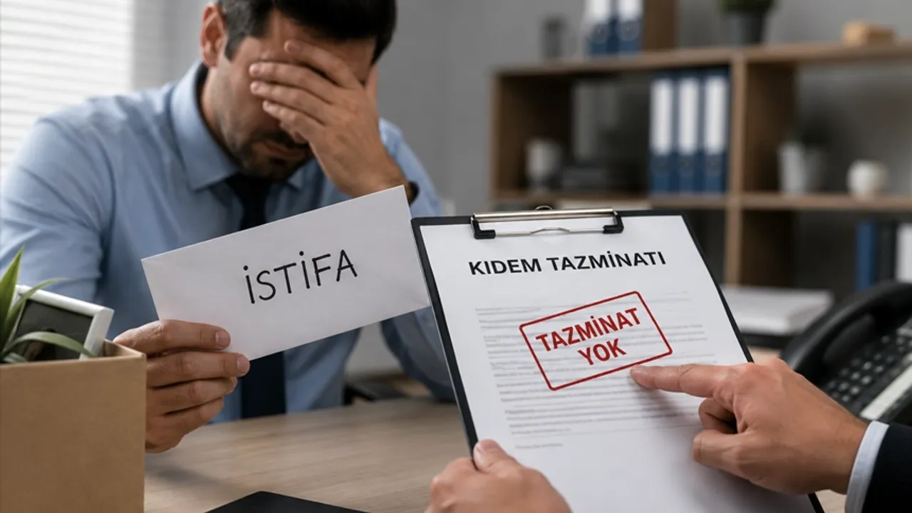 Kişisel sebeple istifa eden işçiye tazminat şoku