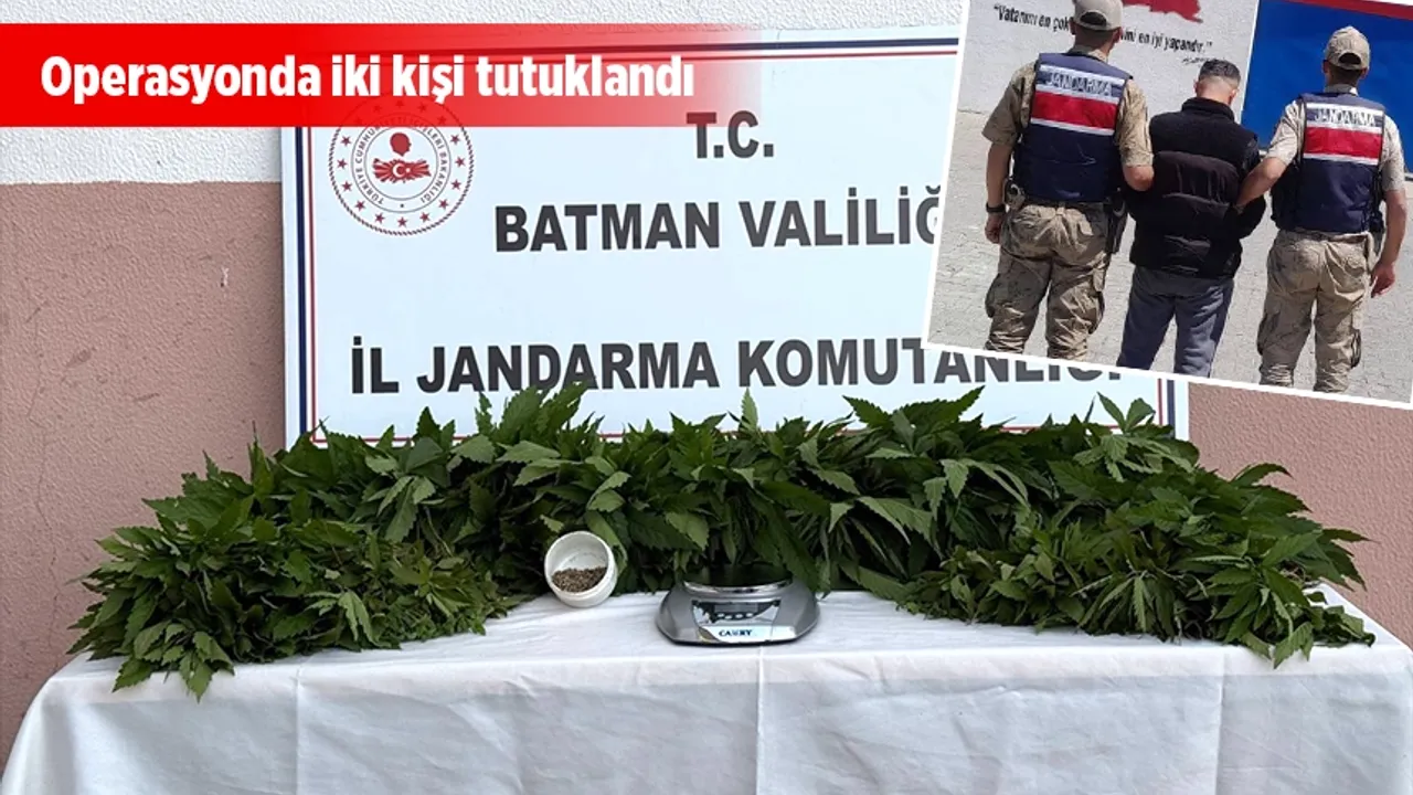 JANDARMA’DAN ZEHİR TACİRLERİNE DARBE
