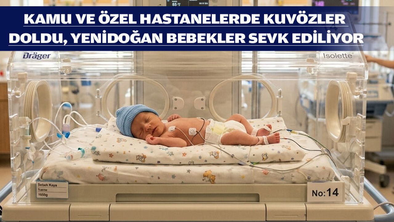 BATMAN’DA ‘KUVÖZ’ SIKINTISI
