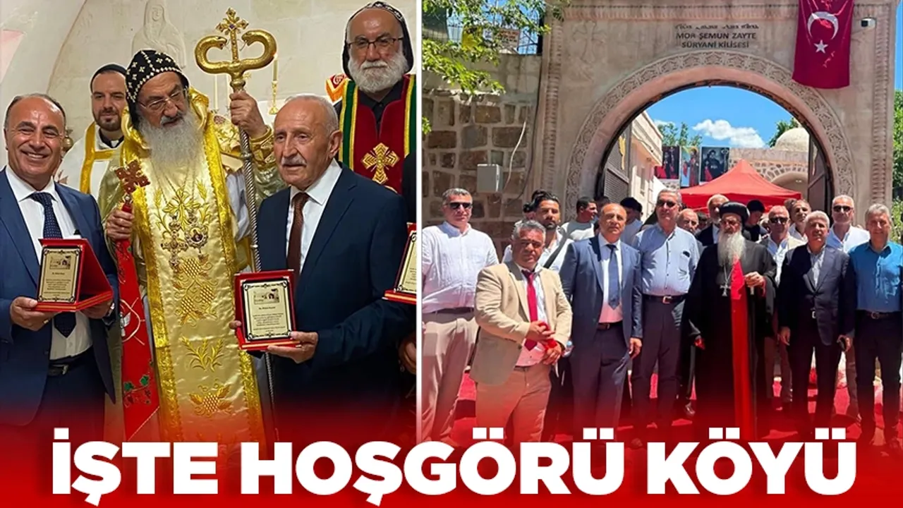 Yarım asır süren ayrılığın ardından köylerine dönüp kilisele
