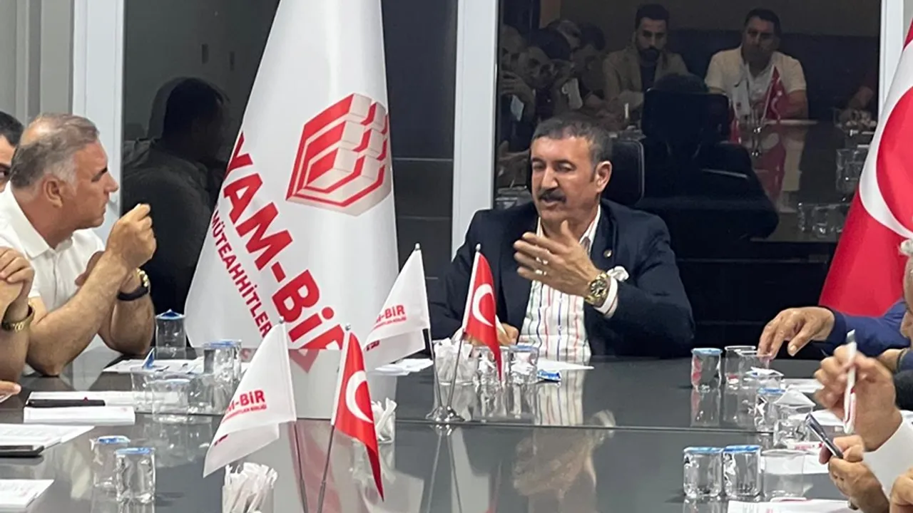 Batman Yapı Müteahhitler Birliği’nin yeni ofisi açıldı