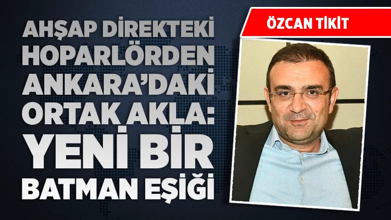 Ahşap direkteki hoparlörden, Ankara’daki ortak akla: Yeni bi