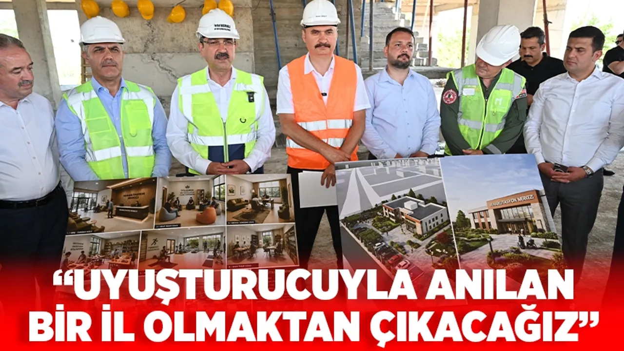 “Dört yılda uyuşturucu operasyonlarında 10 Bin kiş