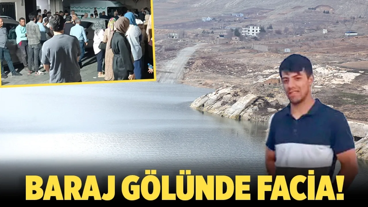 Batman'da baraj gölüne giren genç hayatını kaybetti