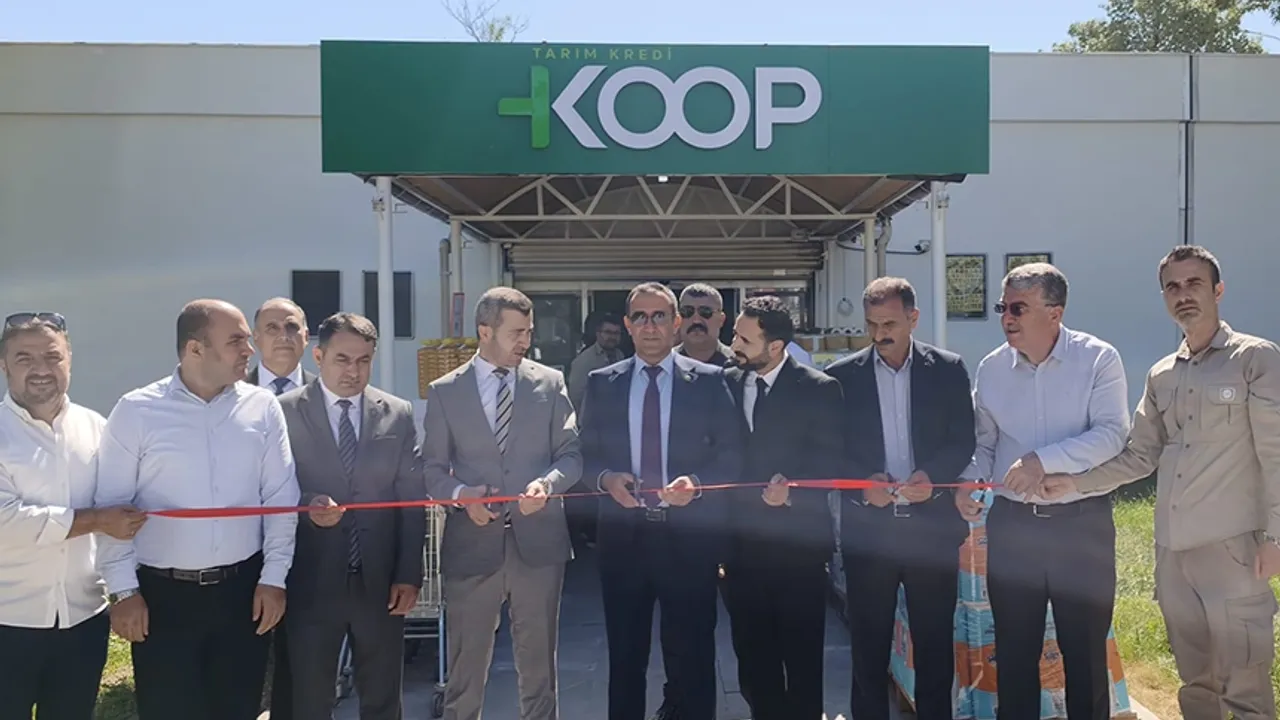 TPAO yerleşkesinde KOOP hizmete açıldı
