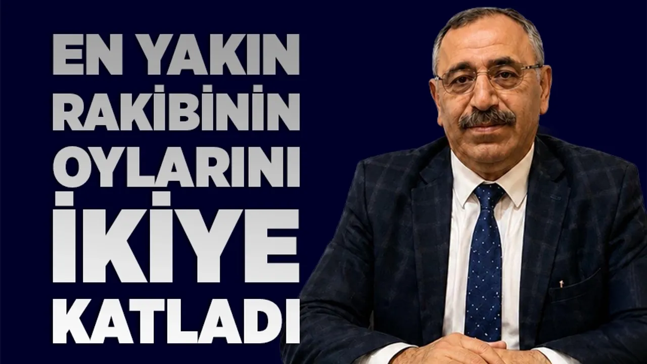 MUHTARLIĞI FARKLA KAZANDI
