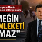 BATSO Başkanı Demir, işçilere yönelik saldırıyı kınadı