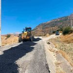 Sason'da köy yollarında asfalt onarım çalışmaları devam ediyor