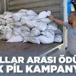 1 Ton 327 kilogram atık geri dönüşüme kazandırıldı