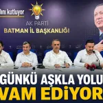 AK Parti, 25. Yılını kutluyor
