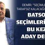 BATSO SEÇİMLERİNDE BU KEZ ADAY DEĞİL