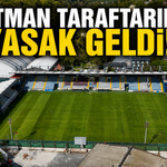 Sarıyer-Petrolspor maçına Batman taraftarı alınmayacak