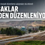 Trafik altyapısına kavşak düzenleme çalışmaları da eklendi