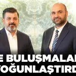 BATSO adayı Kurt, seçim öncesi ziyaretlerine devam ediyor