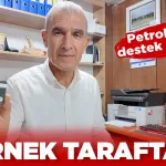 Petrolspor’a destek artıyor…