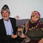69 yaşında çocukluk hayalini gerçeğe dönüştürdü