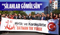 “HERKES SİLAHLARINI GÖMSÜN, 45 YILLIK KARDEŞ KAVGASI SON BULSUN”