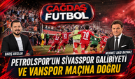 PETROLSPOR’UN SİVASSPOR GALİBİYETİ VE VANSPOR MAÇINA DOĞRU