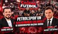 PETROLSPOR’UN F.KARAGÜMRÜK GALİBİYETİ VE BODRUMSPOR MAÇINA DOĞRU