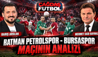 BATMAN PETROLSPOR - BURSASPOR MAÇININ ANALİZİ