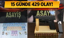 BATMAN’DA 358 OLAY AYDINLATILDI