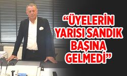 “ÜYELERİN KARARINA SAYGI DUYUYORUM”